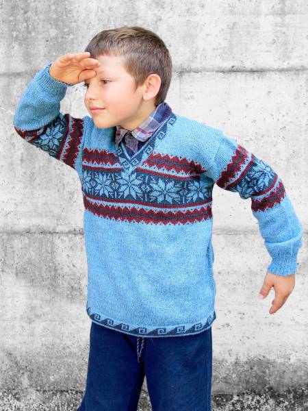 wool sweater for boys
