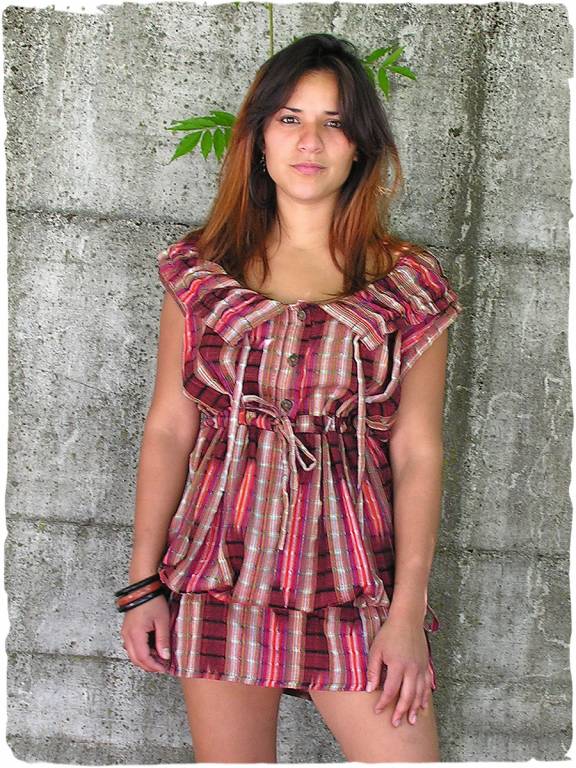 Rosalind tunic