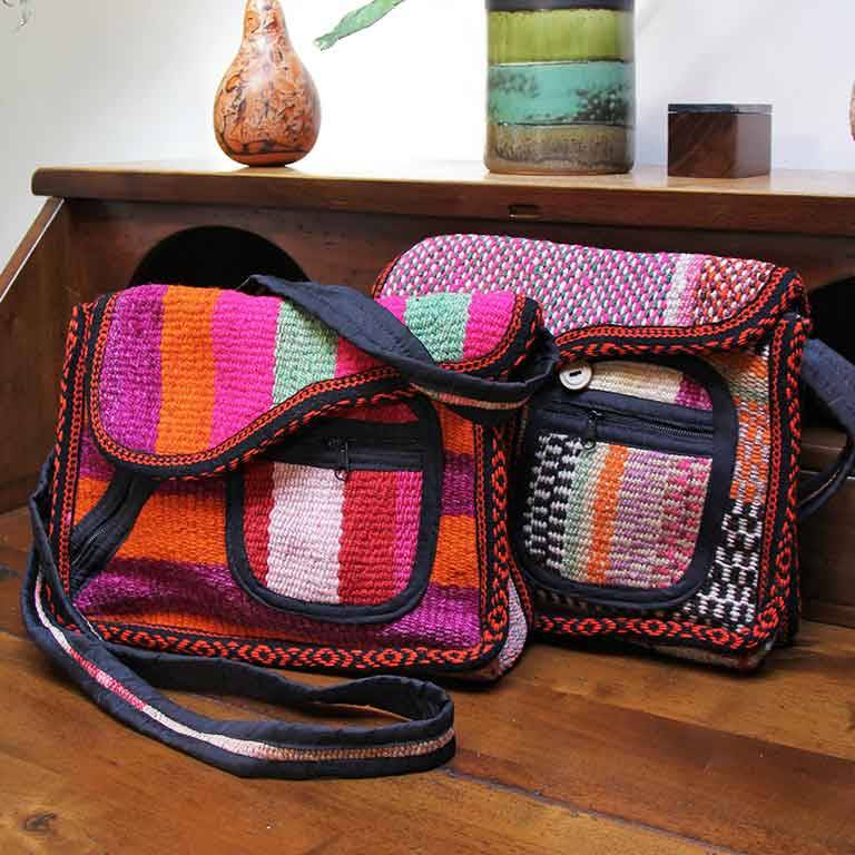 Ethnic bags