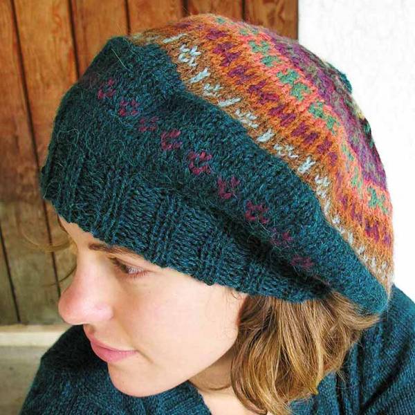 Cappello alpaca Andino - Cappelli Alpaca - 100% Alpaca - La Mamita