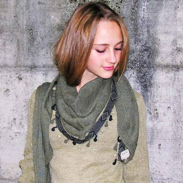 Alpaca Scarves and shawls