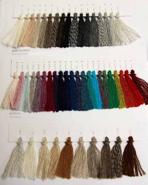 catalogo filati alpaca