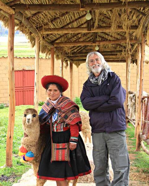 Alpacas and breeders