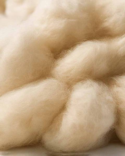 Natural Pima cotton fibre