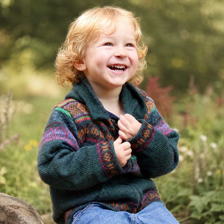 Alpaca wool clothing