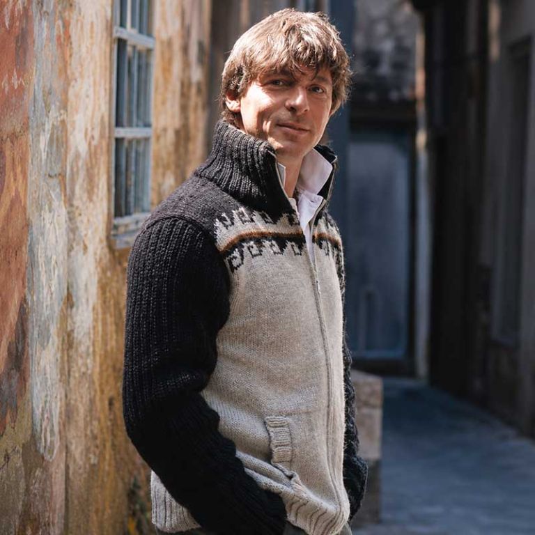 Alpaca wool clothing