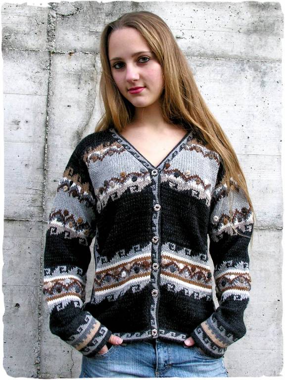 Rakele alpaca cardigan