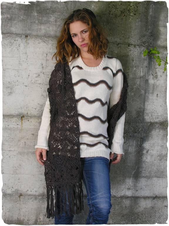 Sissi alpaca scarf