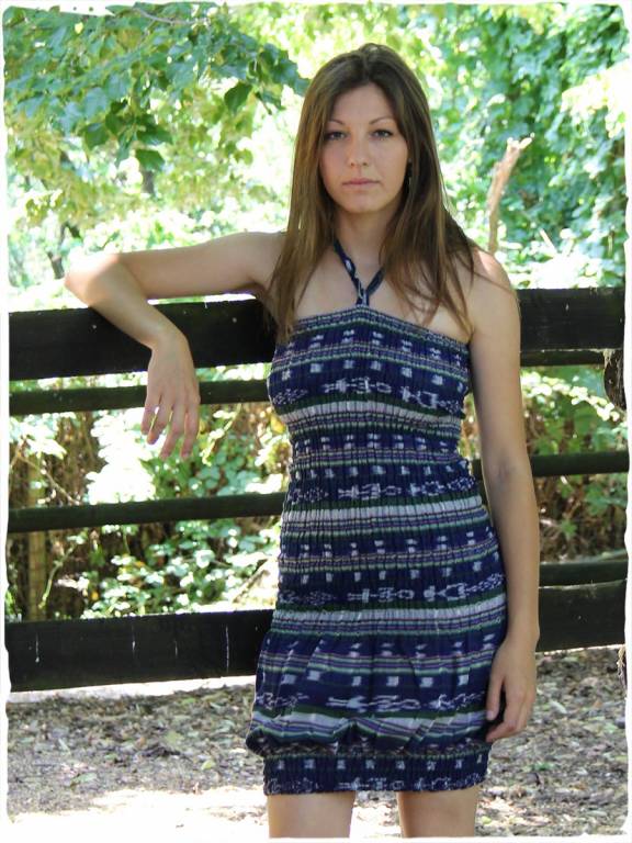 Marta boho dress