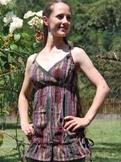 canotta colorata teresa