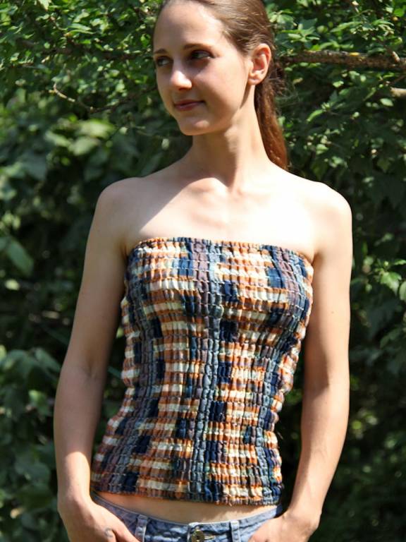Samba Boho crop top