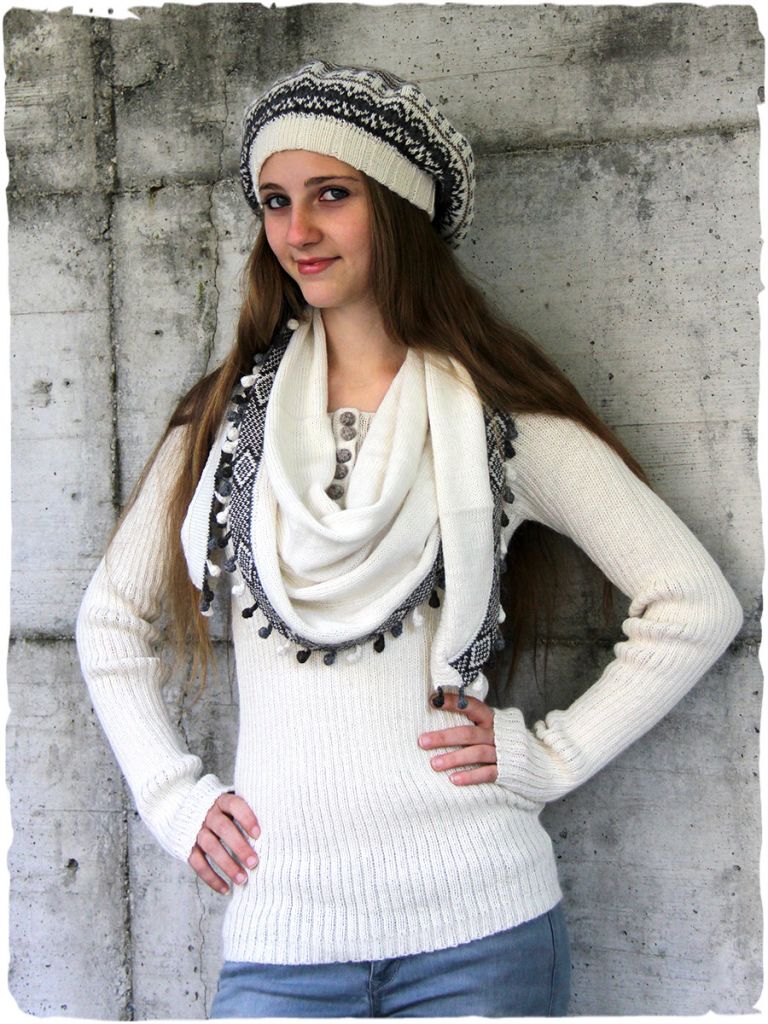 Alpaca sweater