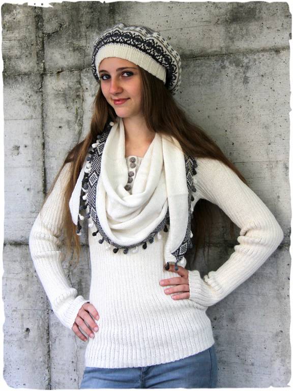 Bella alpaca jumper