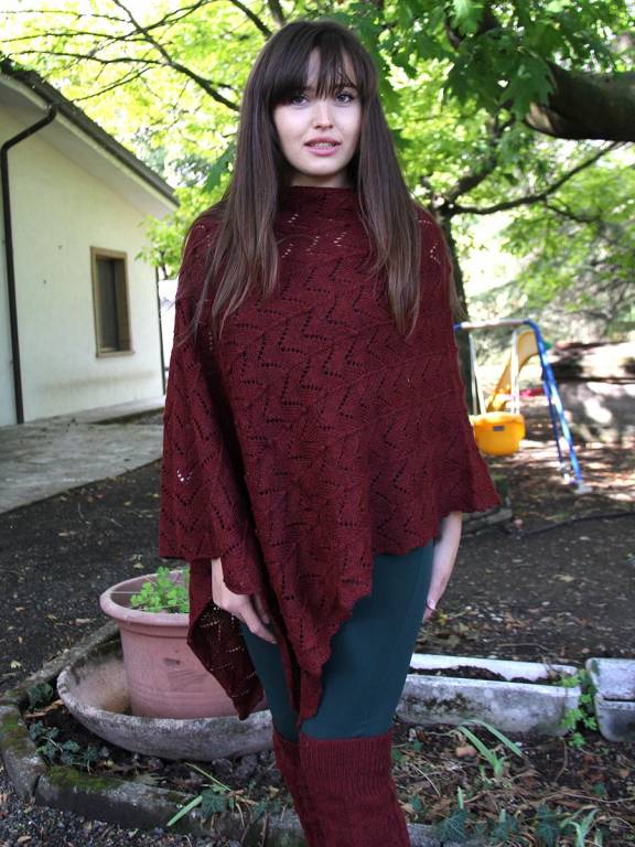 Samba alpaca poncho