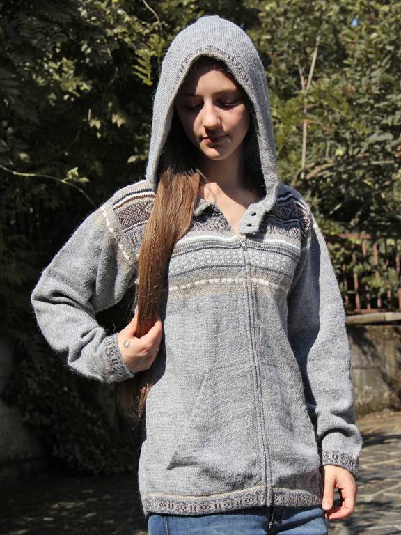 Niki alpaca cardi