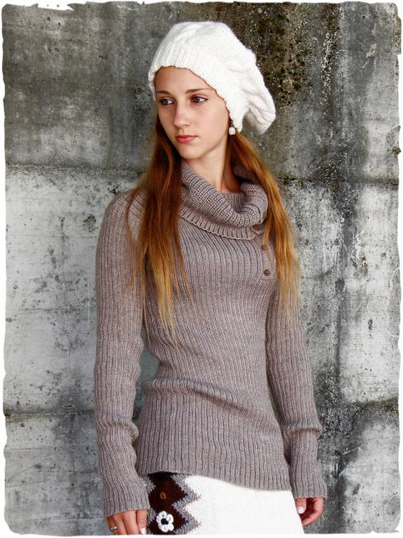 Katia alpaca jumper