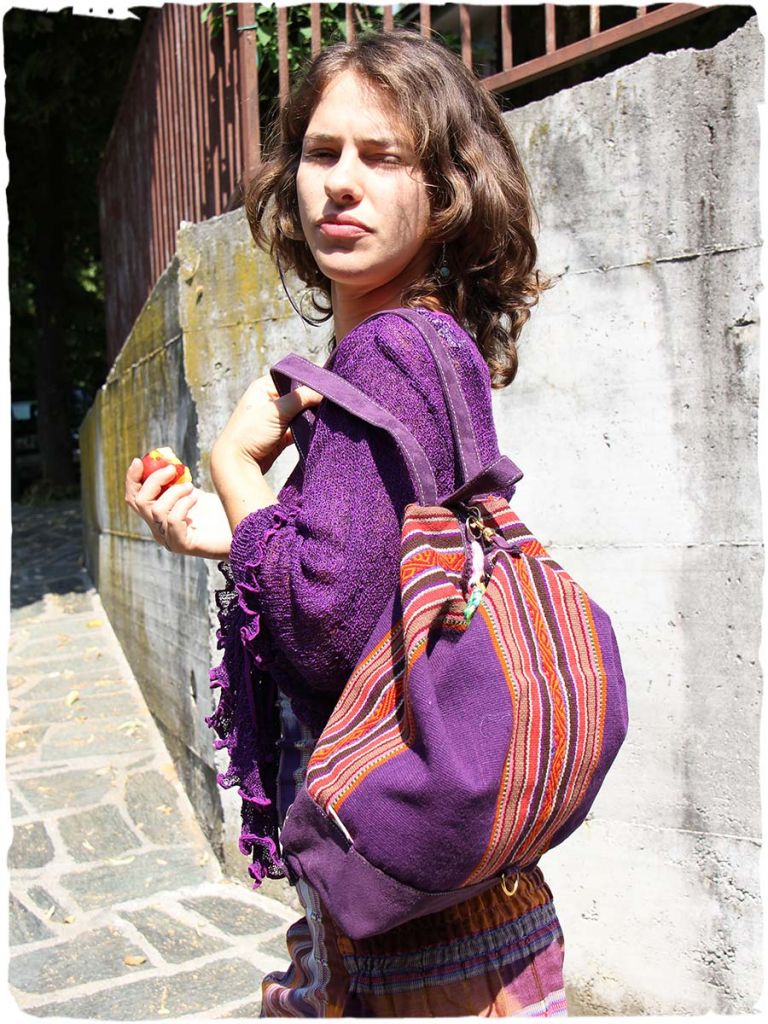 Jessy ethnic rucksack Ethnic Rucksack La Mamita