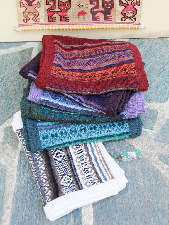 Agnese alpaca scarf