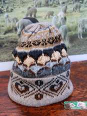 cappello alpaca abeja