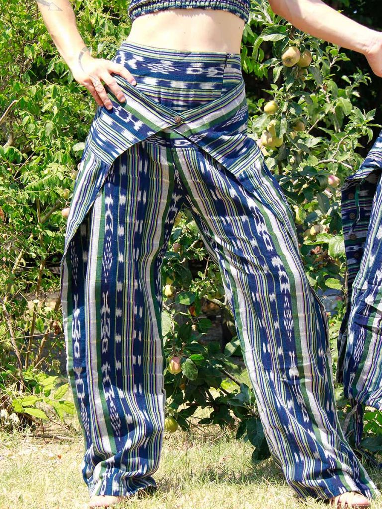 New Thai boho trousers Ethnic trousers La Mamita