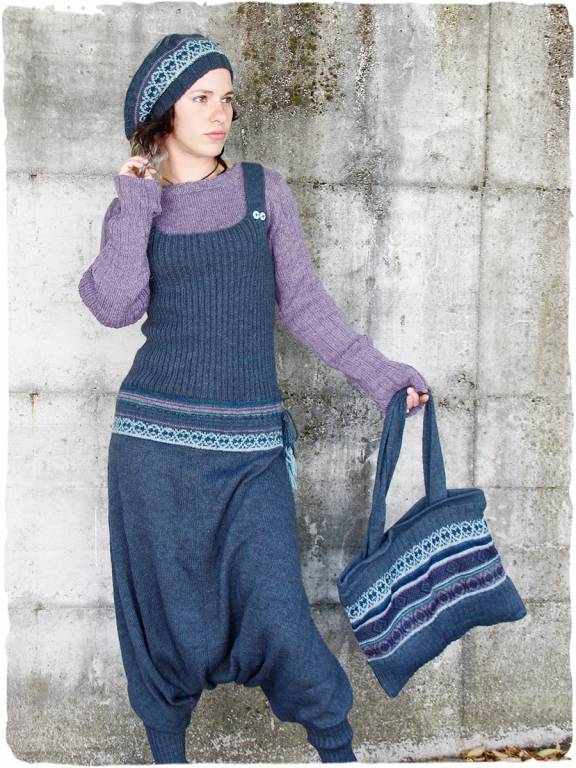 Alpaca Harem dungarees Maegan