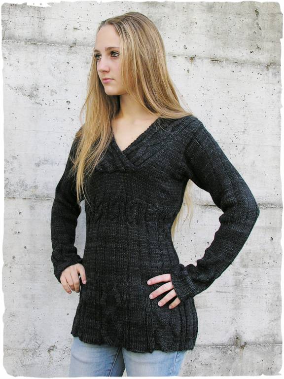 Renata alpaca sweater