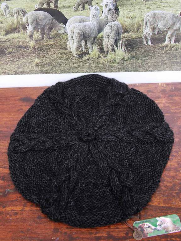 Moira alpaca basque beret