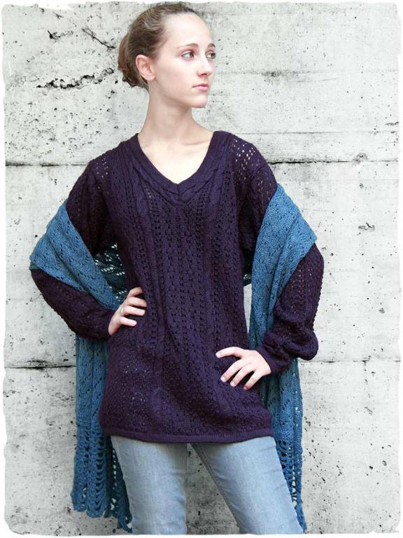 Ombretta alpaca sweater