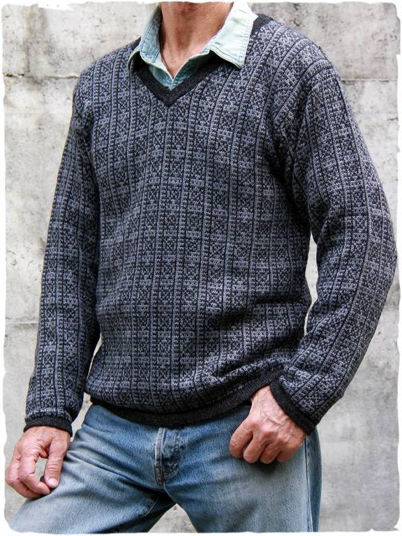 Diego alpaca sweater - UNISEX