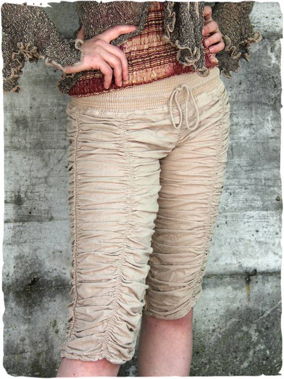Dalila boho cotton trousers