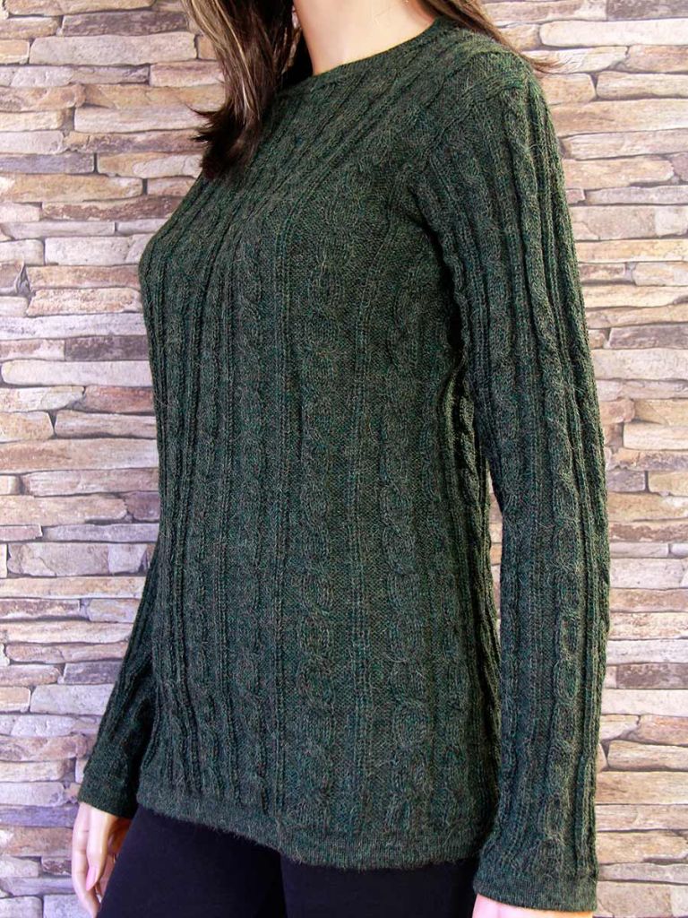 Women’s cable-knit jumpers New keoma