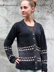 strick cardigan debora