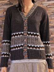 gilet en maille debora