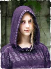titicaca cardigan cappuccio