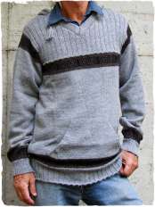 celtico pullover lana uomo