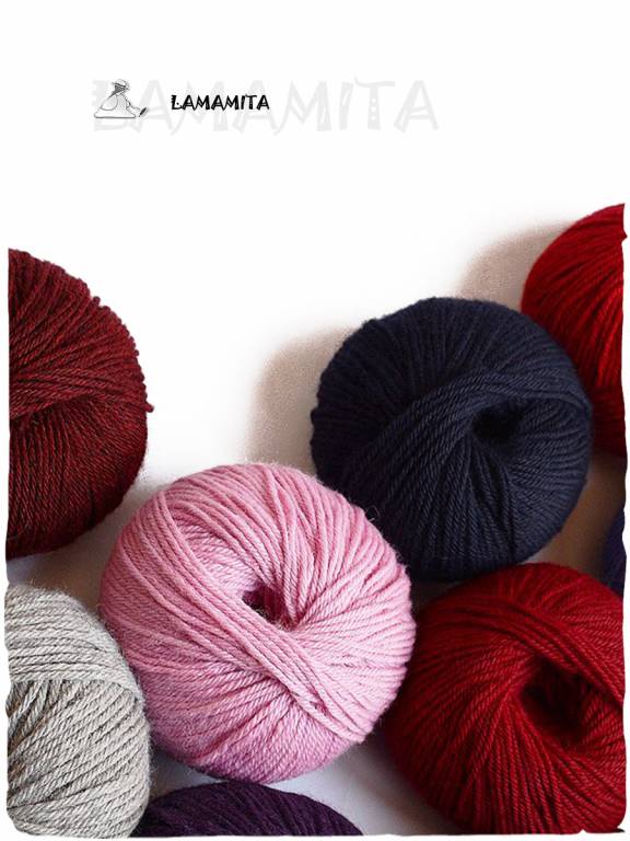 La Mamita - Luxurious Baby Alpaca DK Yarn