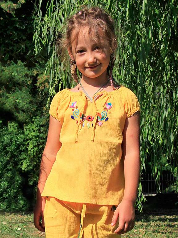 Sheila Baby girl summer outfit