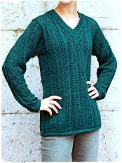 ombretta sweater lana mujer