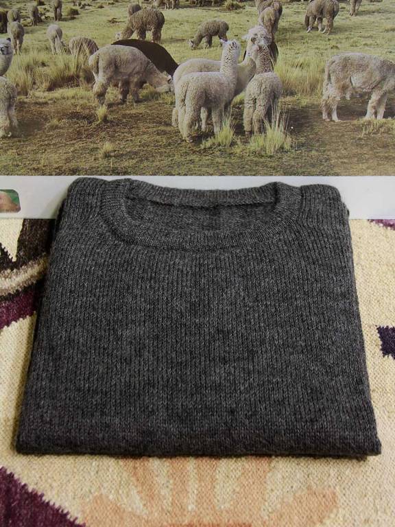 Javier alpaca sweater - UNISEX