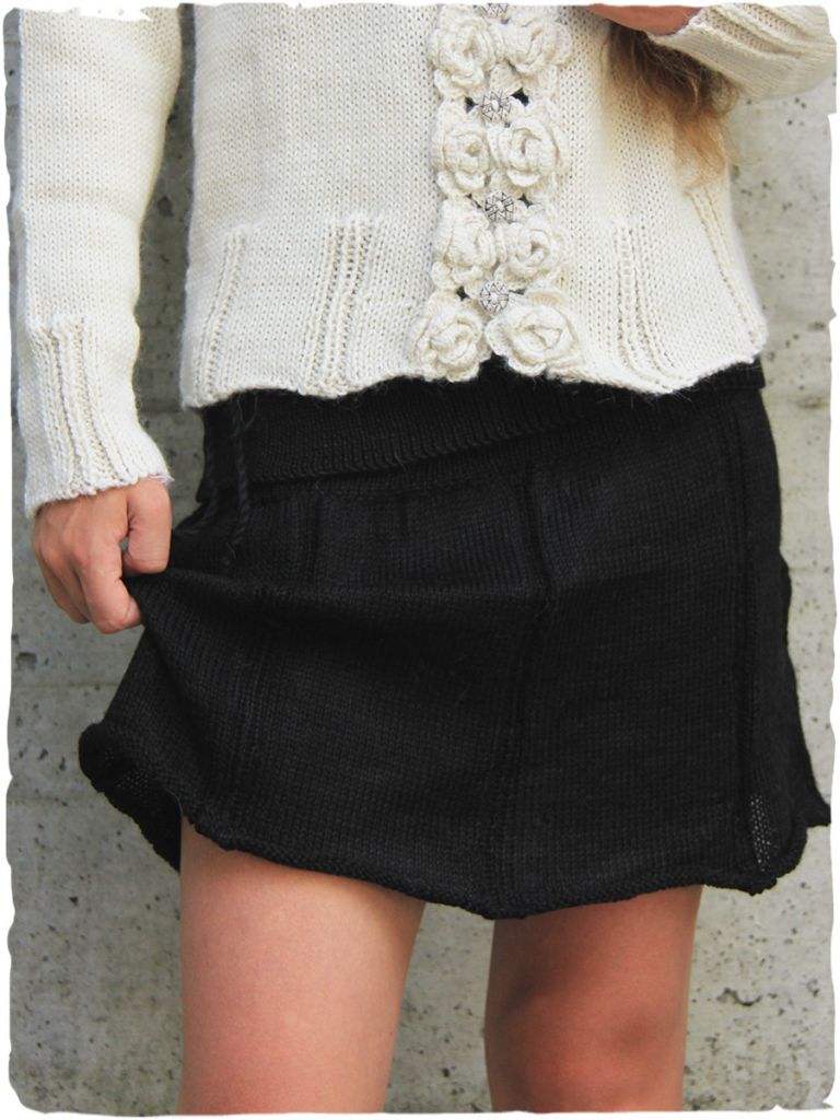 スカート NKNIT alpaca sheer KNIT skirt NKNIT alpaca sheer KNIT skirt【新品】