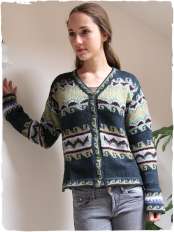gilet laine new rakele