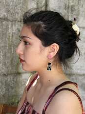 boucles oreilles originales