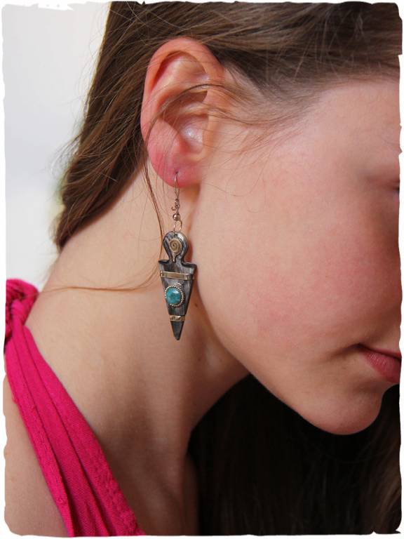 Tribal earrings
