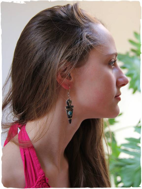 Tribal earrings