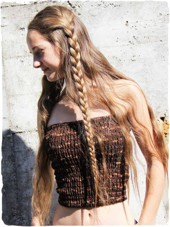 Susy ethnic top