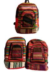zaino hippie zarina made in peru