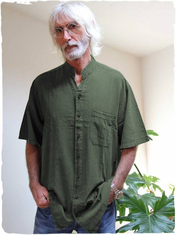 Korean neck shirt Logan