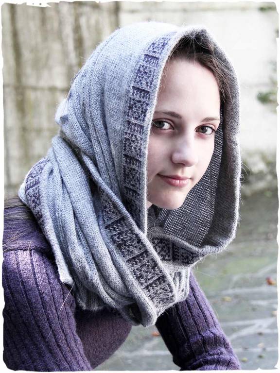 Alpaca wool hat scarf Tumi