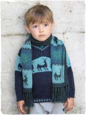 charpe enfant raffaello