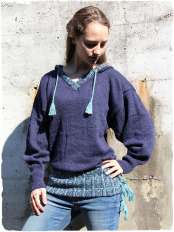 patty alpaka pullover